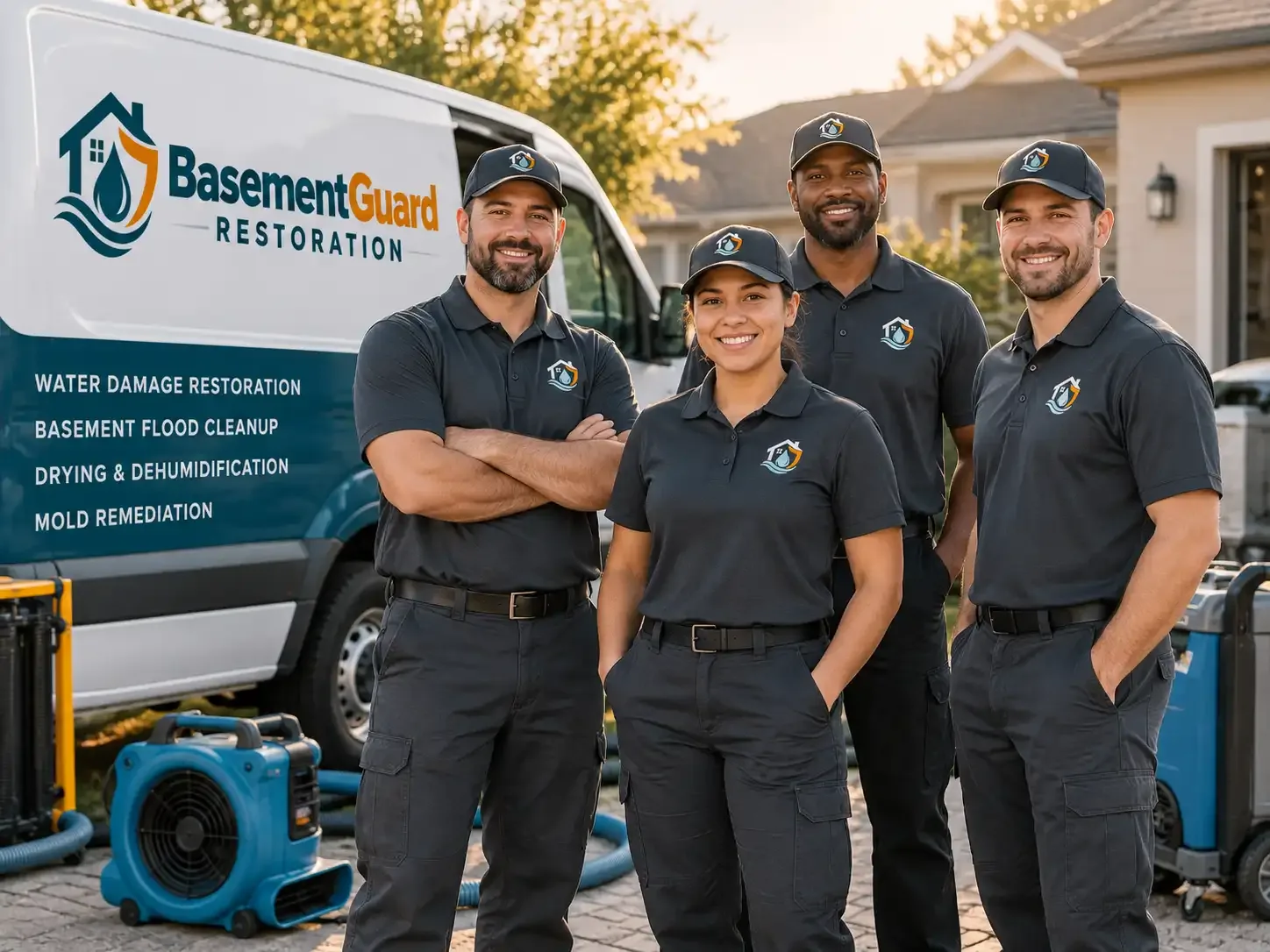 Basement Water Damage Restoration company in Pomona Park, FL